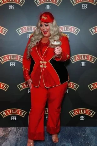 Gemma now feels liberated after losing two dress sizes.