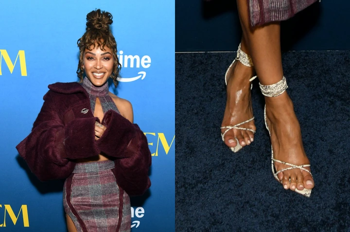 Meagan Good at the "Harlem" Season 3 New York Premiere held at NeueHouse Madison Square on January 15, 2025 in New York, New York.