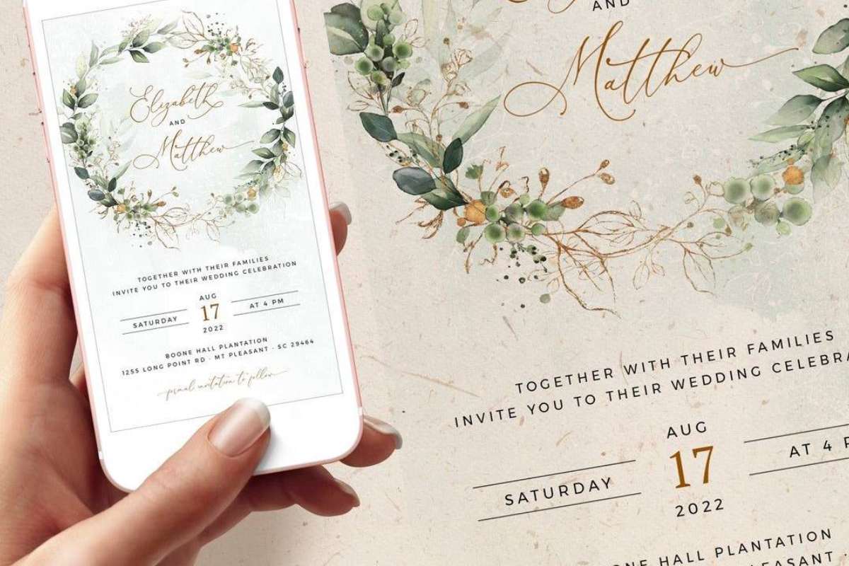 A Step-by-Step Approach to Creating Unique and Personalised Wedding Invitations