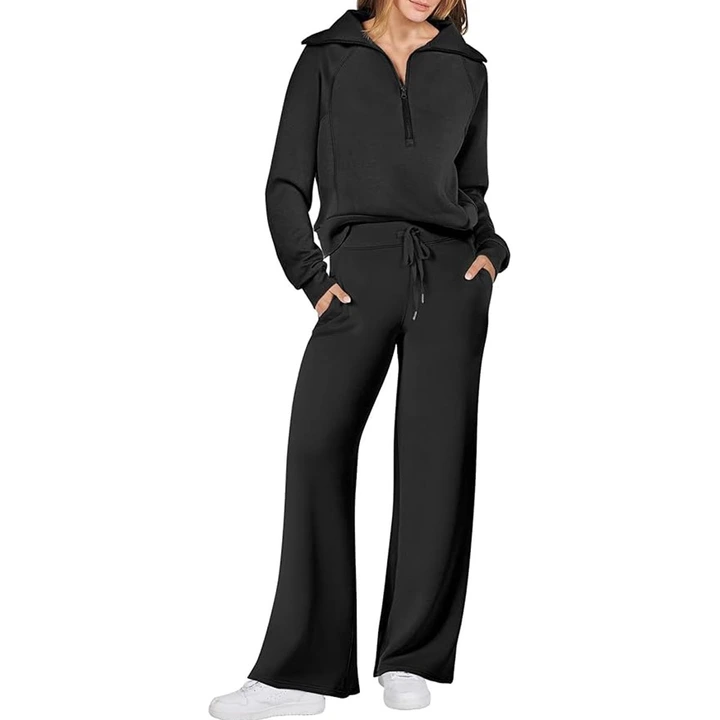 ANRABESS Women 2 Piece Sweatsuit