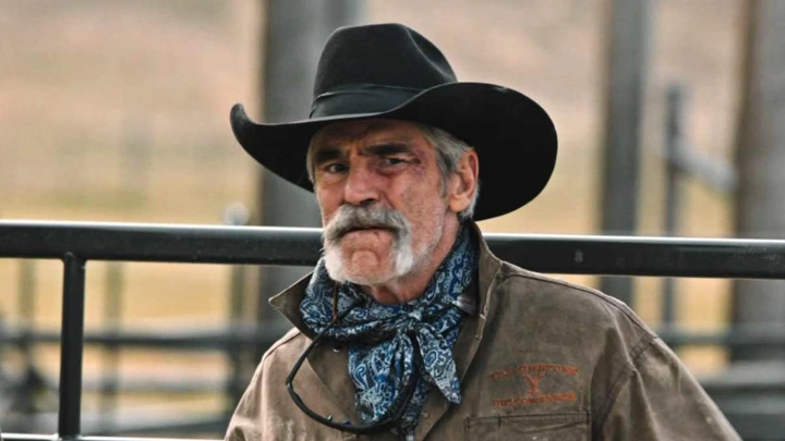 Forrie J Smith in a still from 'Yellowstone' (Paramount Network)