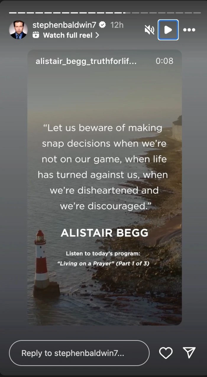 Justin Bieber Sparks Feud Rumors After Unfollowing Hailey’s Dad