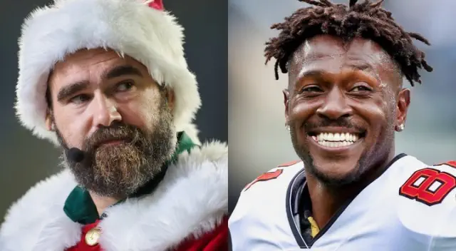 Jason Kelce Responds Swiftly After Antonio Brown's Body Shaming Attempt 2479